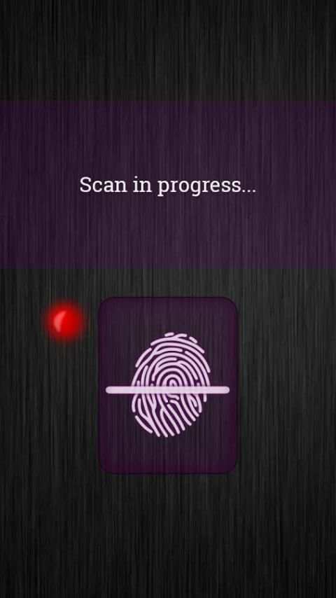 Fingerprint Lockscreen Prank screenshot 9