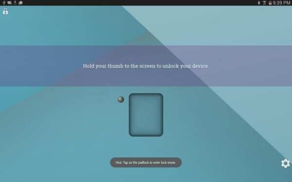 Fingerprint Lockscreen Prank screenshot 4