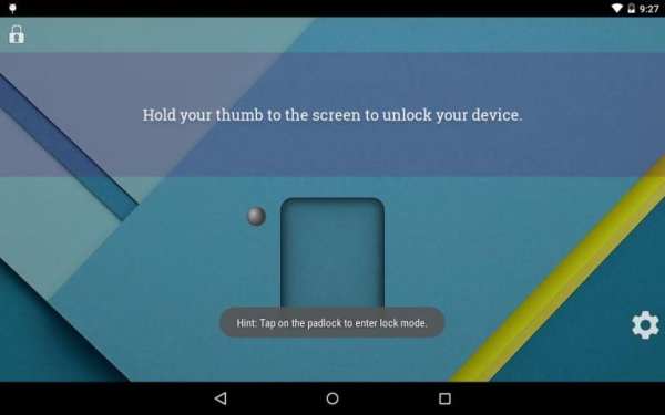 Fingerprint Lockscreen Prank screenshot 1