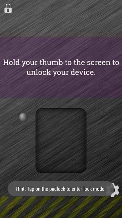 Fingerprint Lockscreen Prank screenshot 7