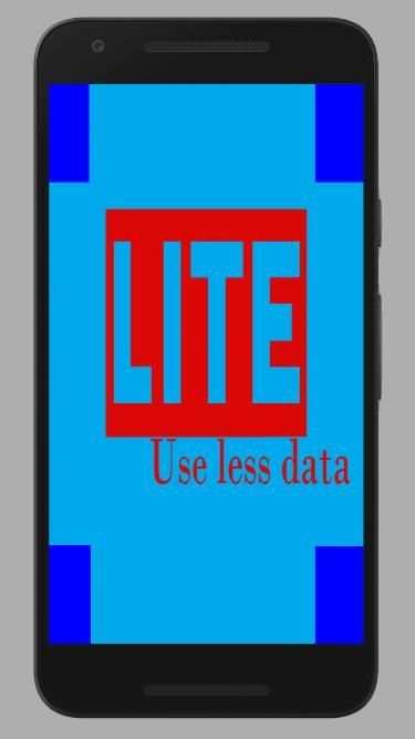 Smart Lite For facebook and Twitter screenshot 2