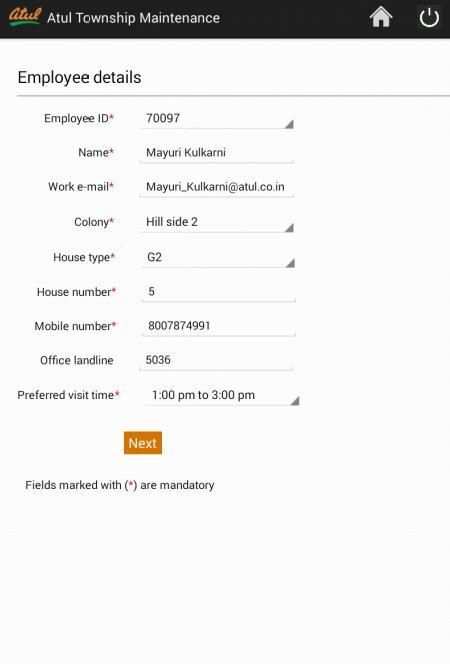 Atul Township Maintenance 2 تصوير الشاشة