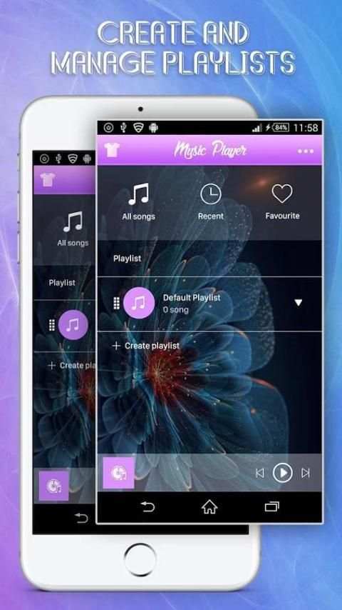Music Player style Asus Pro screenshot 4