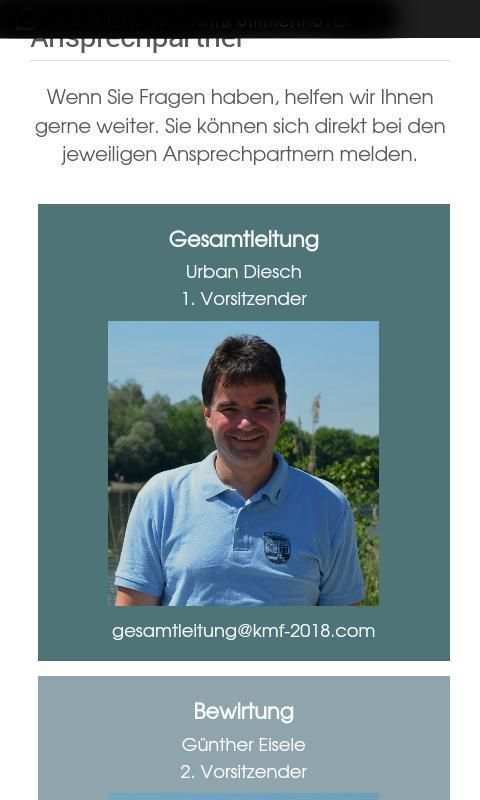 KMF 2018 - Die App screenshot 1