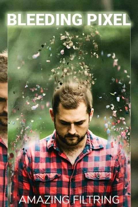 Pixel Effect:Photo Editor 2017 скриншот 3