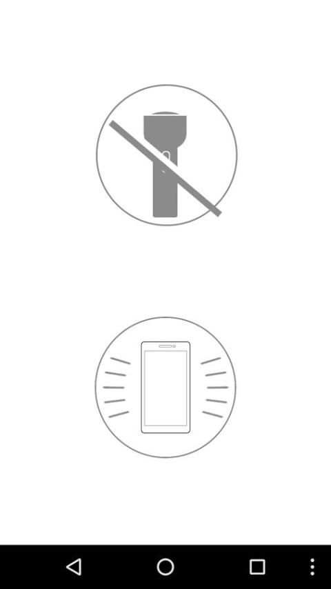 Flashlight Free:No Permissions скриншот 1