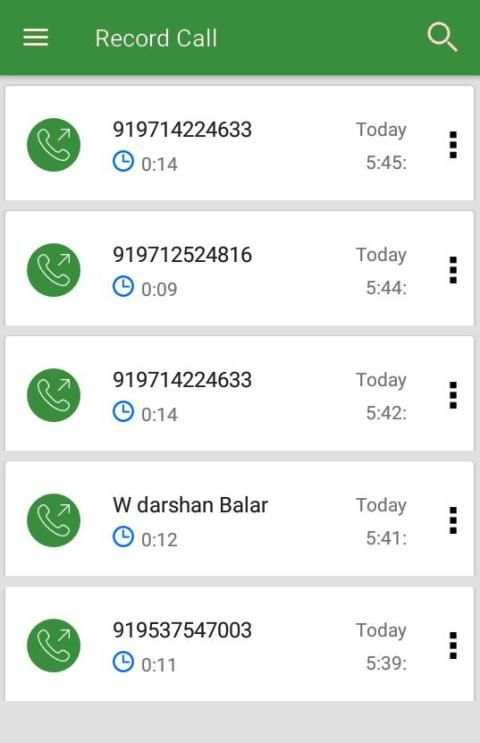 Call Recorder screenshot 3