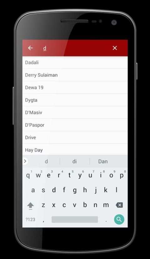 Kunci Piano dan Lirik Offline screenshot 2