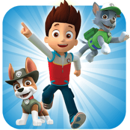 Paw Patrol the runner icon
