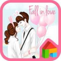 다소다 폴인러브 도돌런처테마 on 9Apps