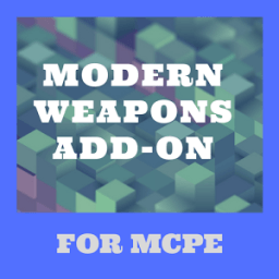 ikon Modern Weapons Add-on for mcpe