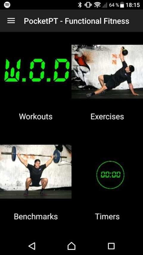 PocketPT - Functional Fitness स्क्रीनशॉट 6