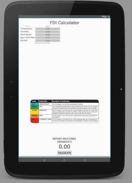 FDI Calculator скриншот 3