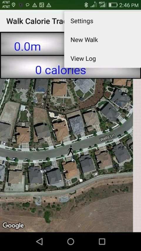 Walk Calorie Tracker скриншот 8