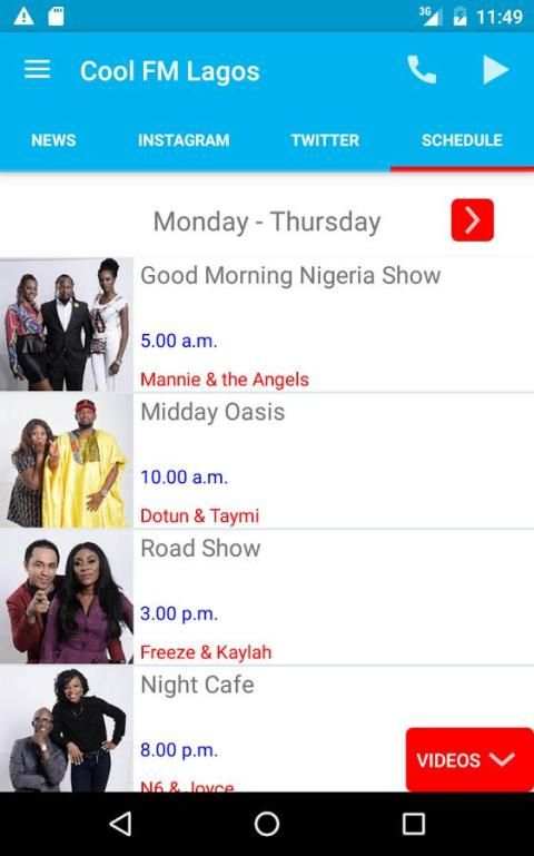 Cool FM Nigeria screenshot 7