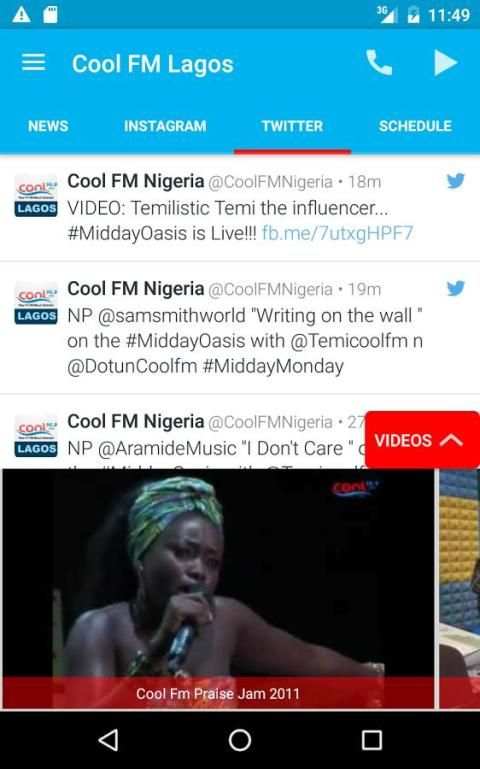 Cool FM Nigeria screenshot 6