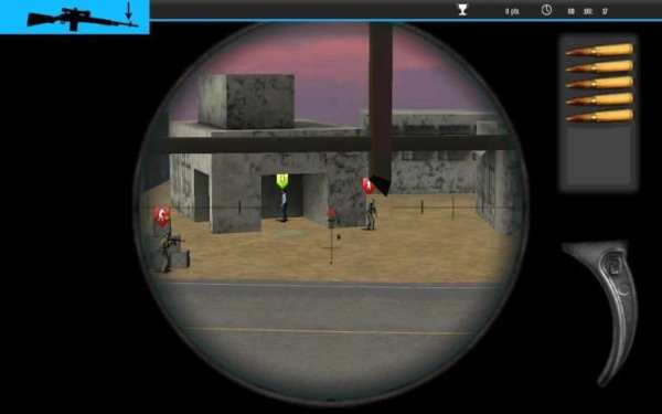 Refugee Rescue Sniper Missions screenshot 4