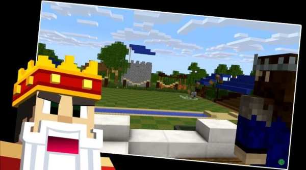 Royale Battle: Clash in Pixels скриншот 2