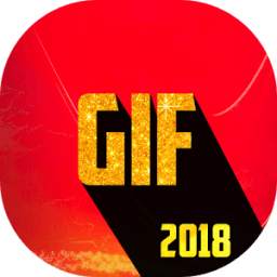GIF de Ano Novo 2018