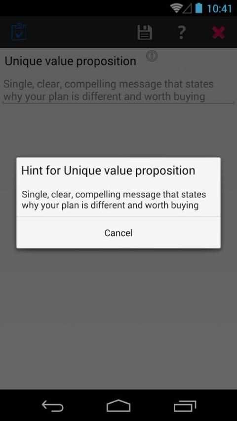 Business plan screenshot 12