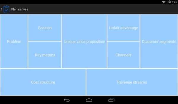 Business plan screenshot 4