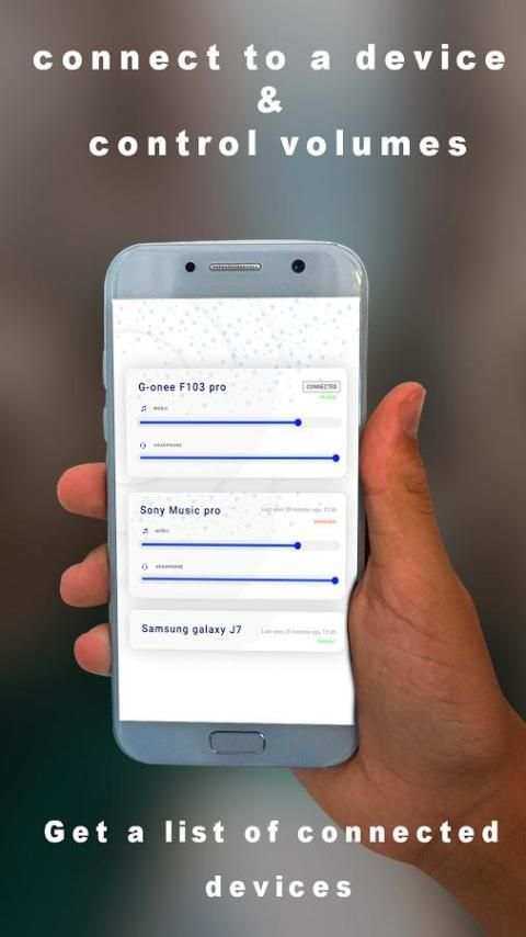 Bluetooth Devices Volume Controller screenshot 2