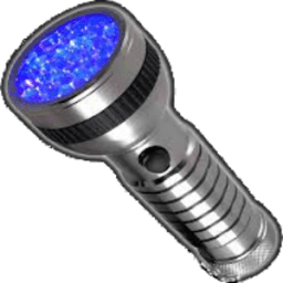 Linterna Ultravioleta icon