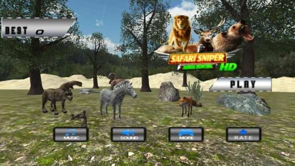 Safari Sniper Animal Hunting 3D Game screenshot 3