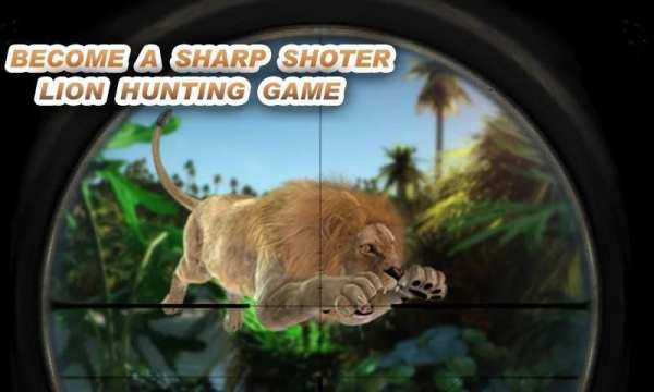 Safari Sniper Animal Hunting 3D Game screenshot 4
