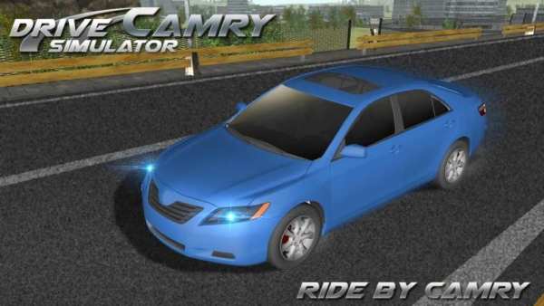 Drive Camry Simulator screenshot 2