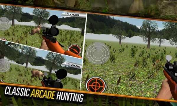 Safari Sniper Animal Hunting 3D Game screenshot 1