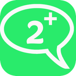 2 Comptes WhatsApp иконка