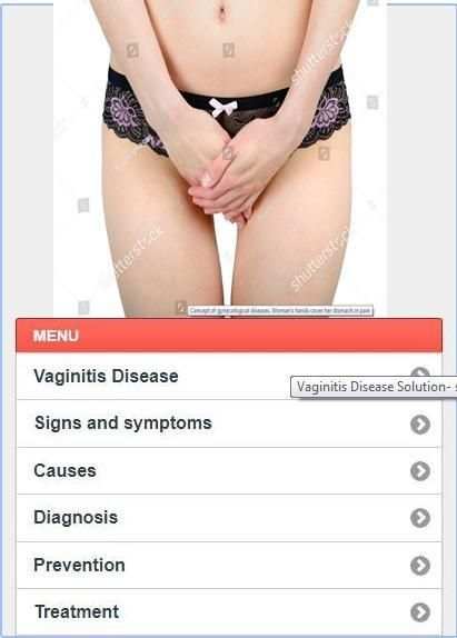 Vaginitis Problem Disease screenshot 1