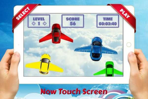 Flying Car Racing Simulator скриншот 4