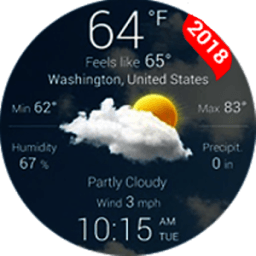 ikon Weather With Background And Widget