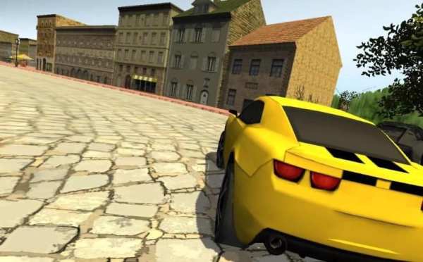 Race Driver 3D 3 تصوير الشاشة