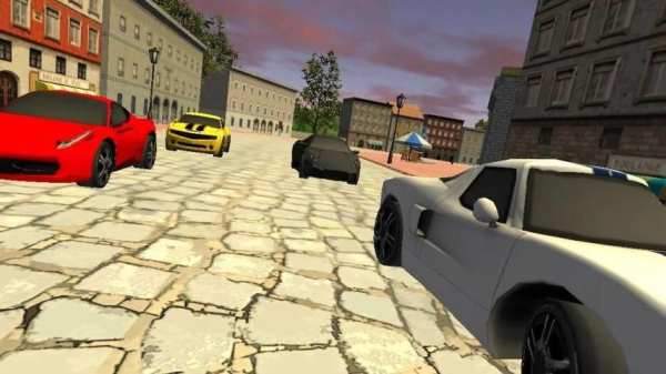 Race Driver 3D скриншот 2