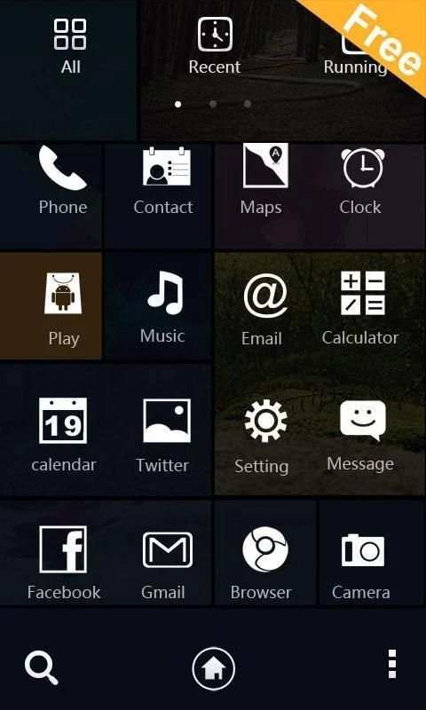 (FREE) Color Box 2 In 1 Theme screenshot 1