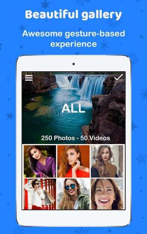Gallery-Best photo video app screenshot 1