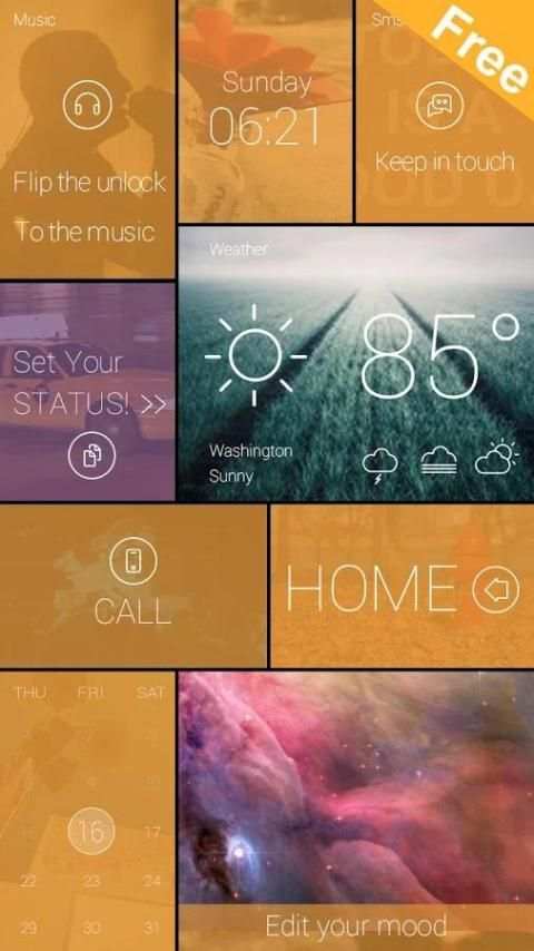 (FREE) Color Box 2 In 1 Theme screenshot 4