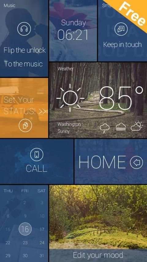 (FREE) Color Box 2 In 1 Theme 5 تصوير الشاشة