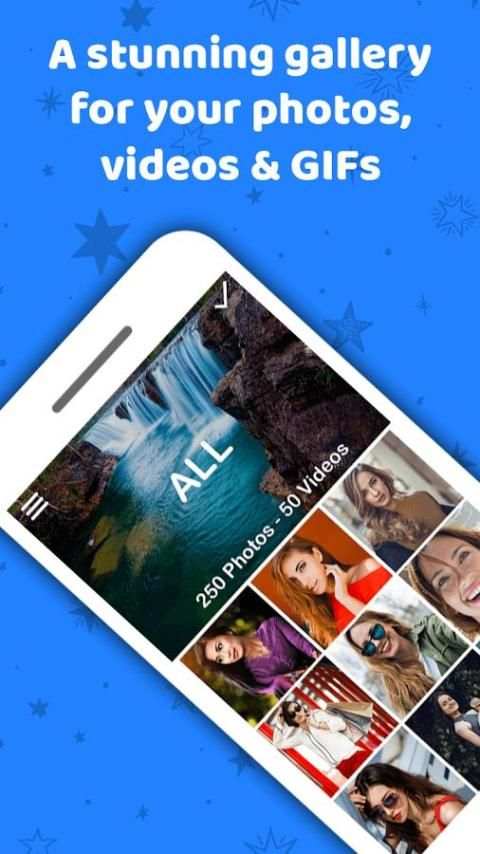 Gallery-Best photo video app screenshot 9