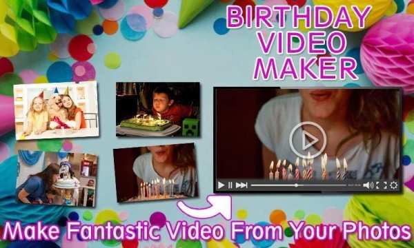 Birthday Video Maker screenshot 8