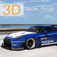 3D Speed GTR Simulator