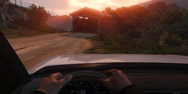 Driving Range Rover Simulator скриншот 8