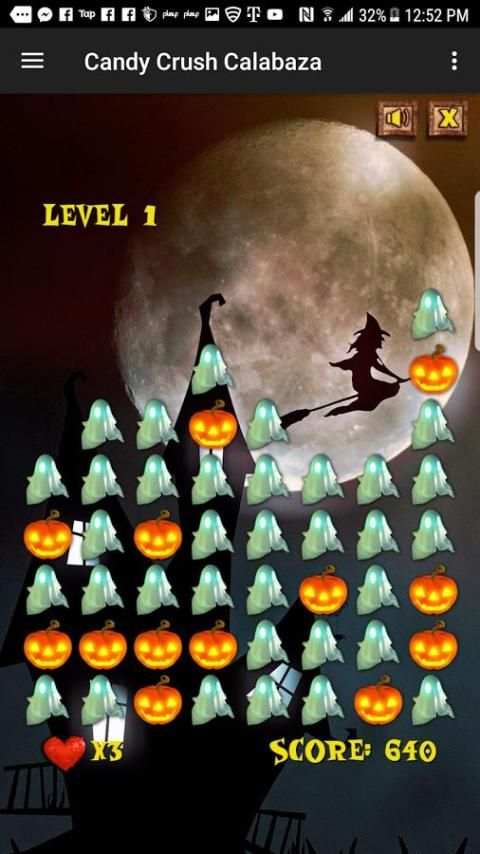 Candy Crush Calabaza screenshot 2