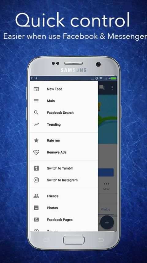 Simple for Facebook screenshot 1