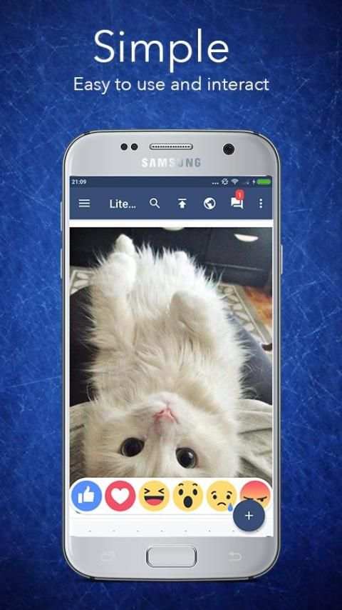 Simple for Facebook screenshot 7
