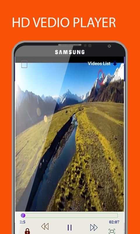 Full HD Video Audio Player screenshot 4