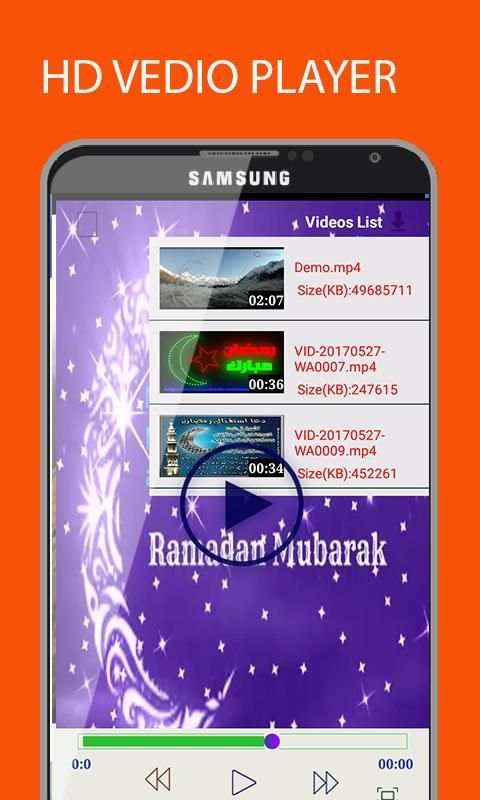 Full HD Video Audio Player screenshot 3